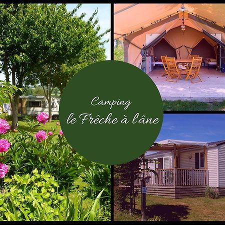 Camping Le Freche A L'Ane Pléboulle Eksteriør bilde