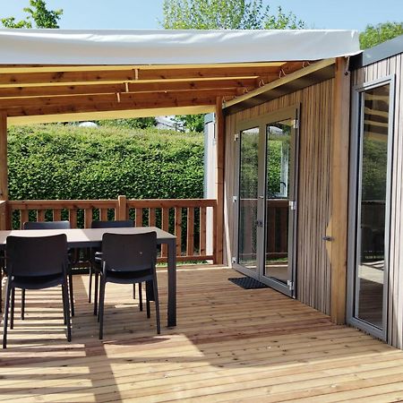 Camping Le Freche A L'Ane Pléboulle Eksteriør bilde