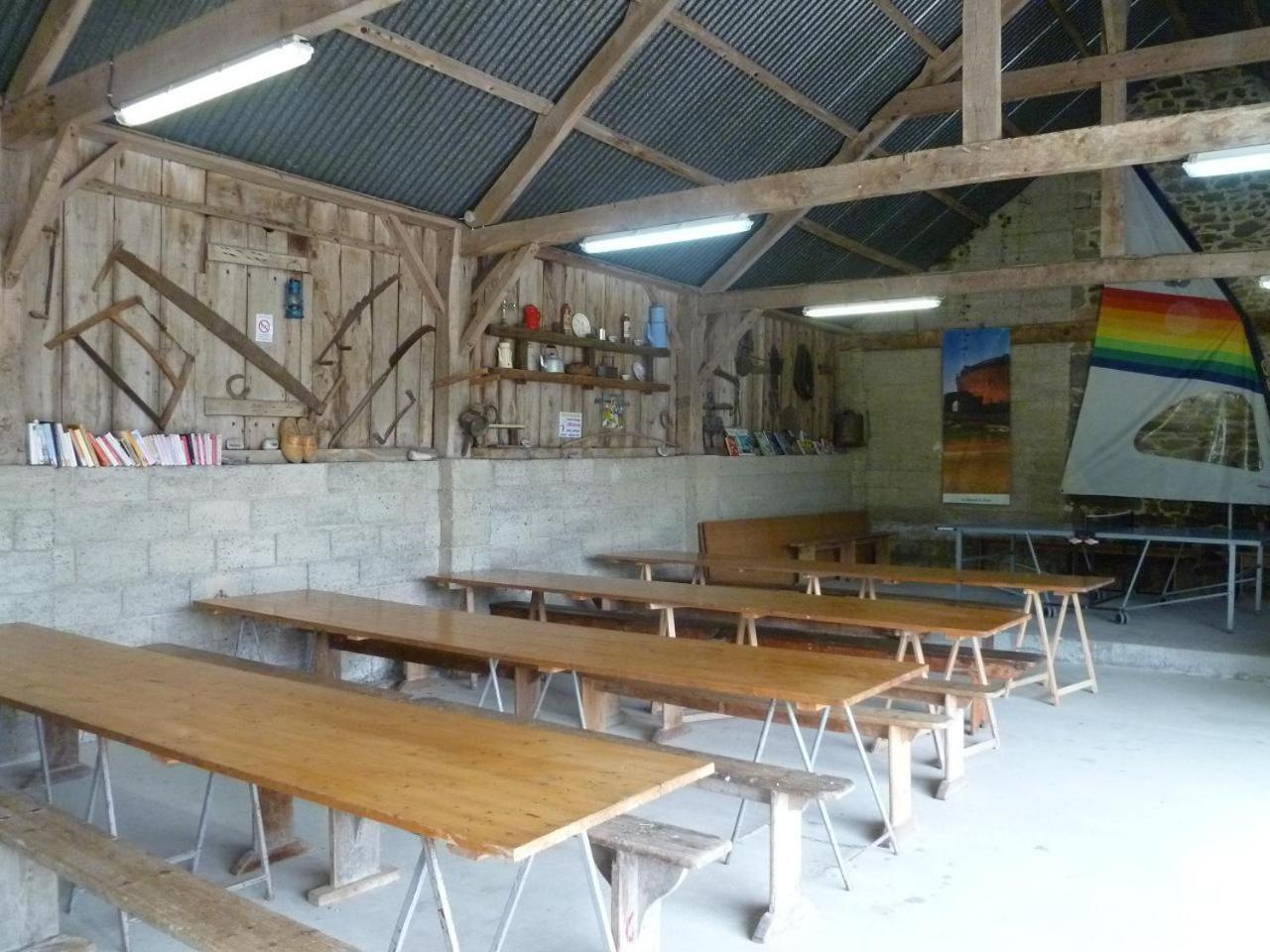 Camping Le Freche A L'Ane Pléboulle Eksteriør bilde