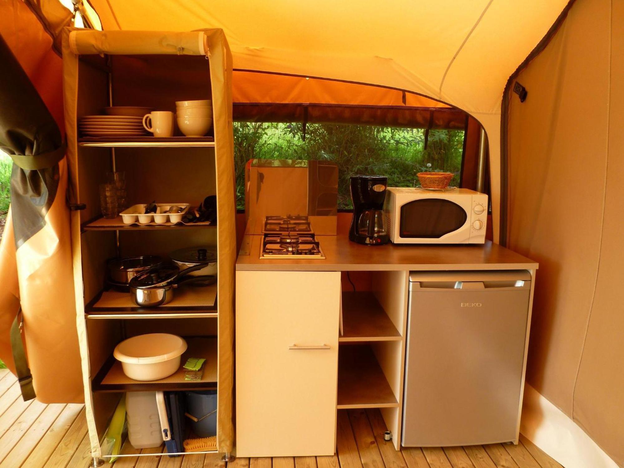 Camping Le Freche A L'Ane Pléboulle Eksteriør bilde