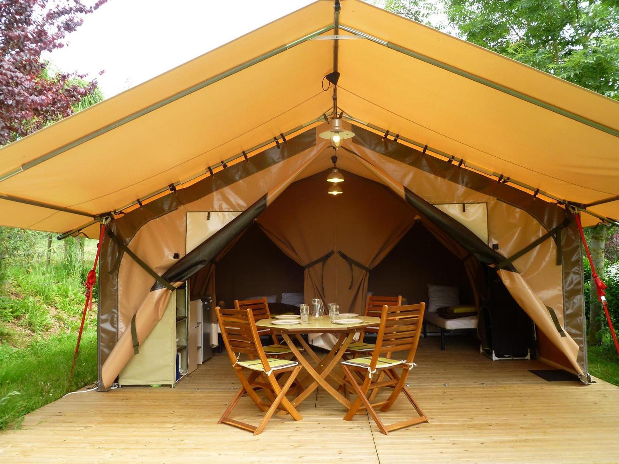 Camping Le Freche A L'Ane Pléboulle Eksteriør bilde