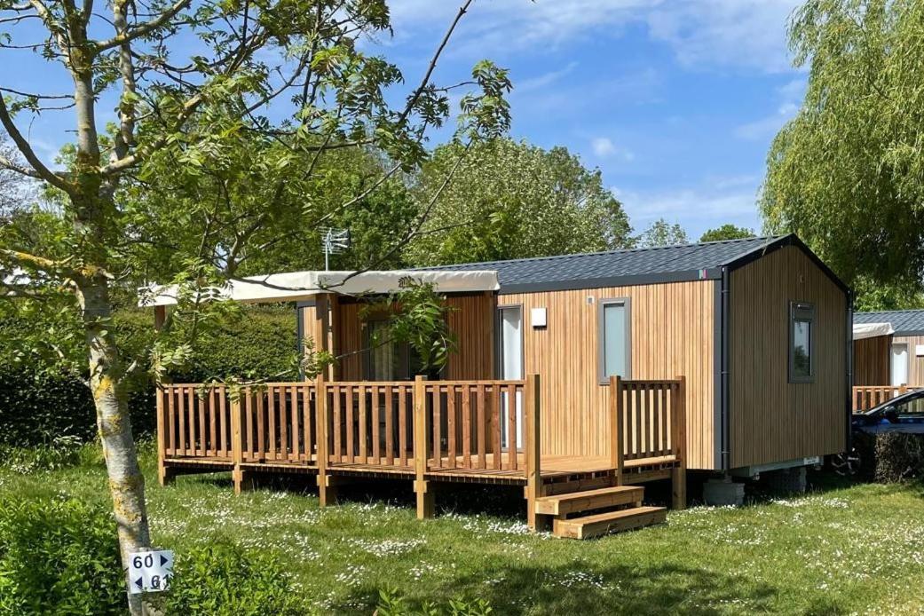 Camping Le Freche A L'Ane Pléboulle Eksteriør bilde