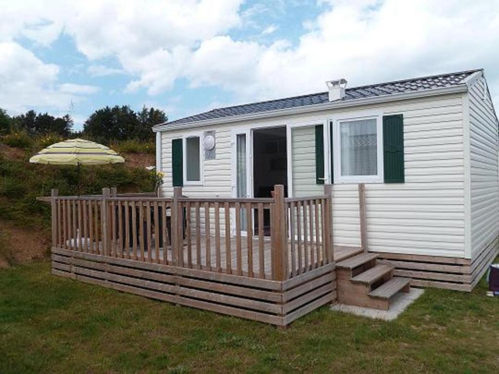 Camping Le Freche A L'Ane Pléboulle Rom bilde