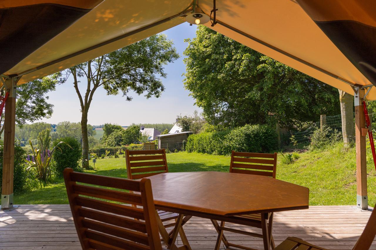 Camping Le Freche A L'Ane Pléboulle Eksteriør bilde
