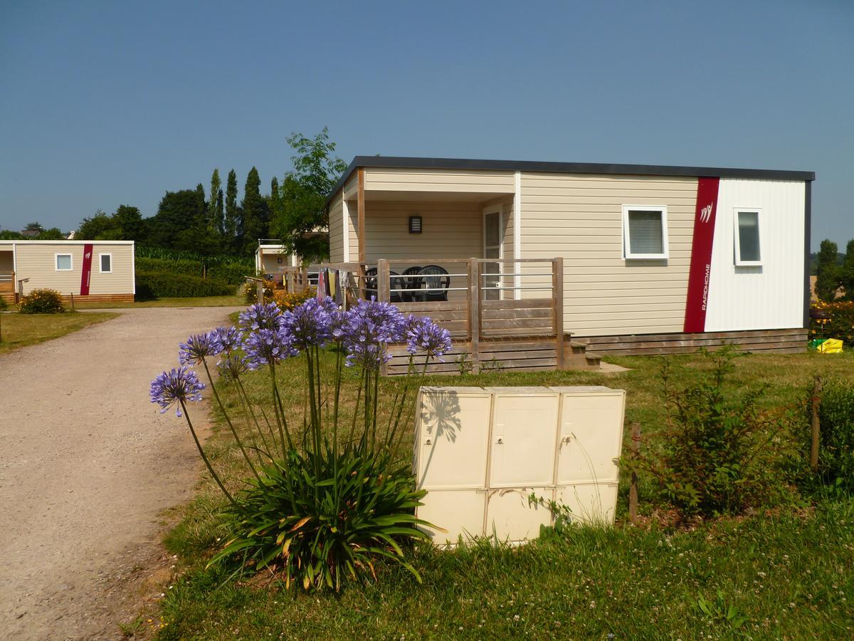 Camping Le Freche A L'Ane Pléboulle Eksteriør bilde